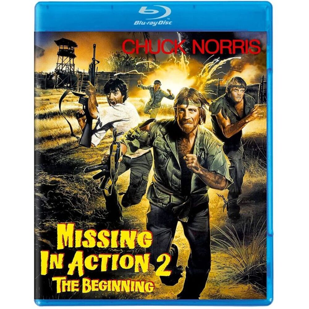 Missing in Action 2: The Beginning  BLU-RAY